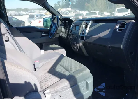 2013 Ford F150 Supercrew from USA, damaged, VIN 1FTFW1CT5DKG38419